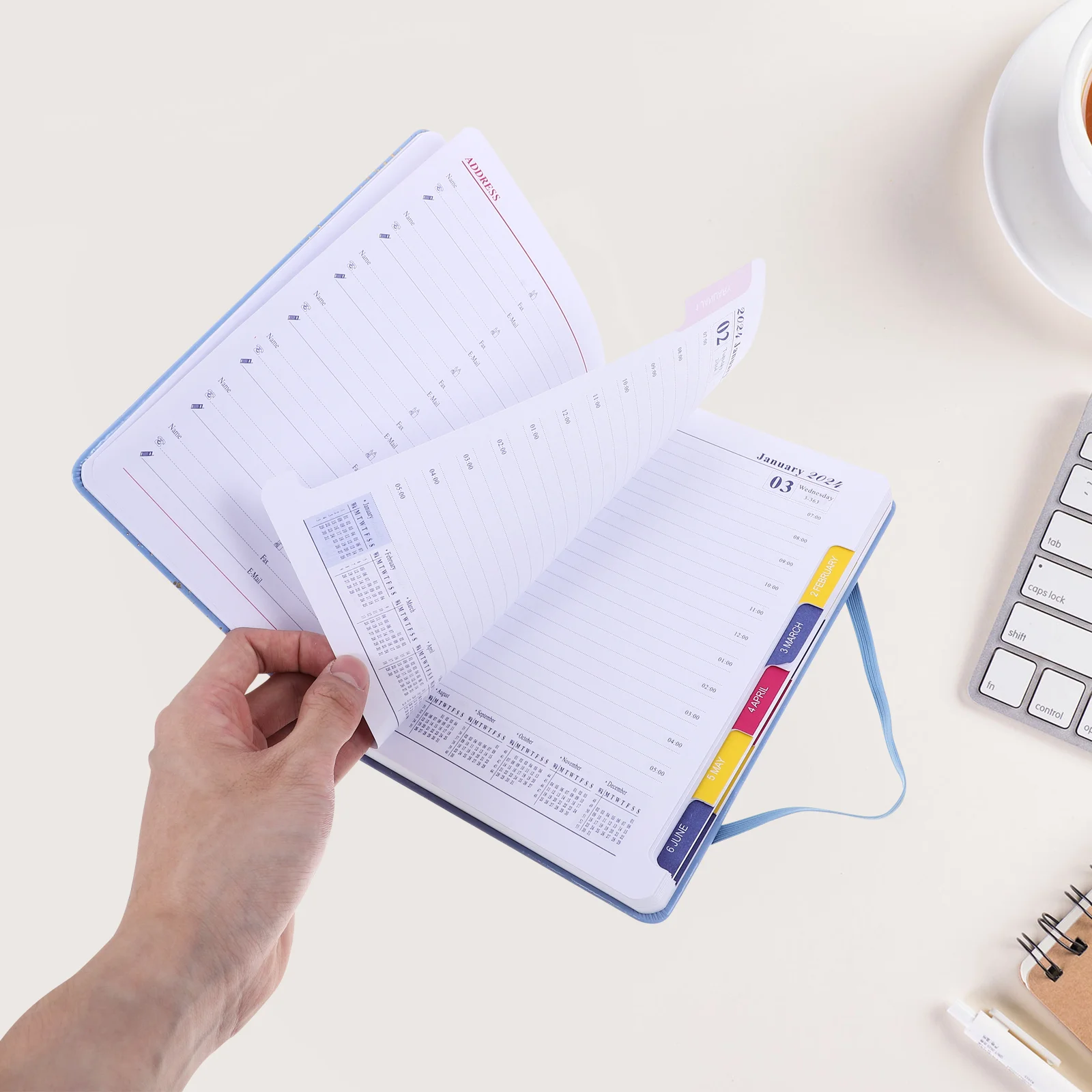 

Блокнот-планировщик на каждый день