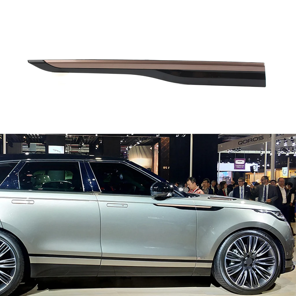 

Right Side Car Front Fender Vent Trim Gill Fit For Land Rover Range Rover Velar 2018 2019 2020 2021 Car Accessories