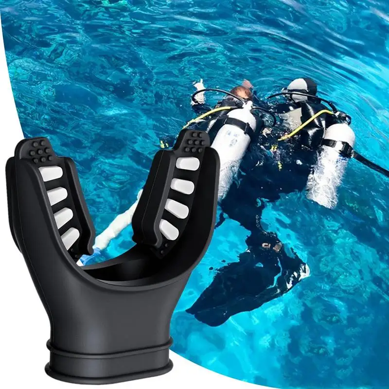 Scuba Diving Mouthpiece Replacement Regulator Thermoplastic Snorkel Mouthpiece Universal Scuba Accessories Diving Equipment
