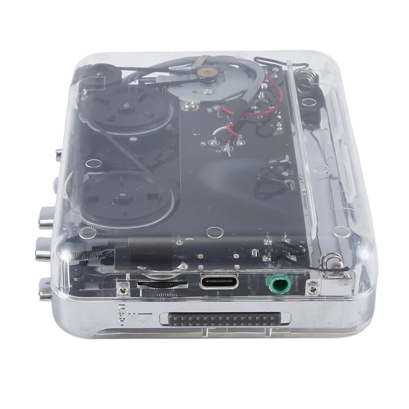 Cassette Player Tape To MP3 Audio Music Converter USB Walkman USB Capture For Laptop And Personal Computers
