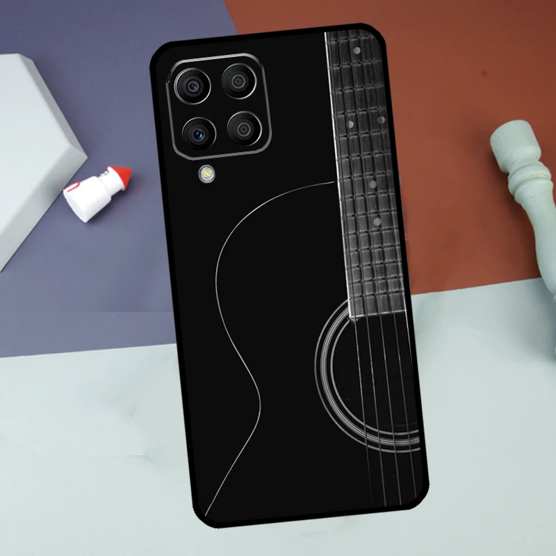 Vintage Music Guitar Design Phone Case