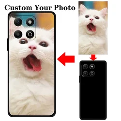 Customizable Black Protective Phone Case - Personalized DIY Cover for -Honor 300 Ultra 5G (Custom DIY Case)