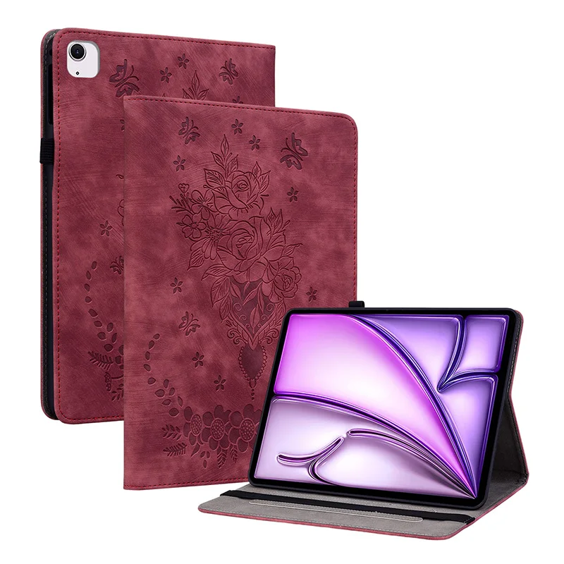 Premium Leather Tablet Case - Versatile and Stylish Protection