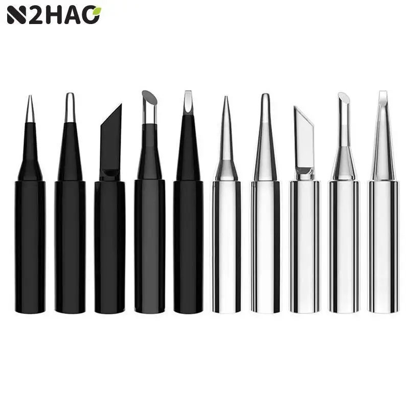 

5Pc/set I+B+K+2.4D+3C Soldering Iron Pure Copper 900M Soldering Iron Head Set Inside Hot Bare Copper Electric Soldering Iron Tip