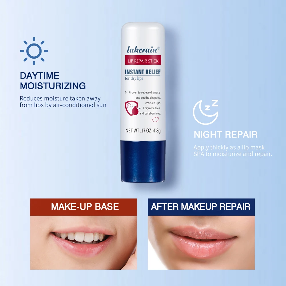 Aquaphor Lip Balm Anti-Cracking Natural Long Lasting Deep Moisturizing 4.8g 2 pcs lip balm