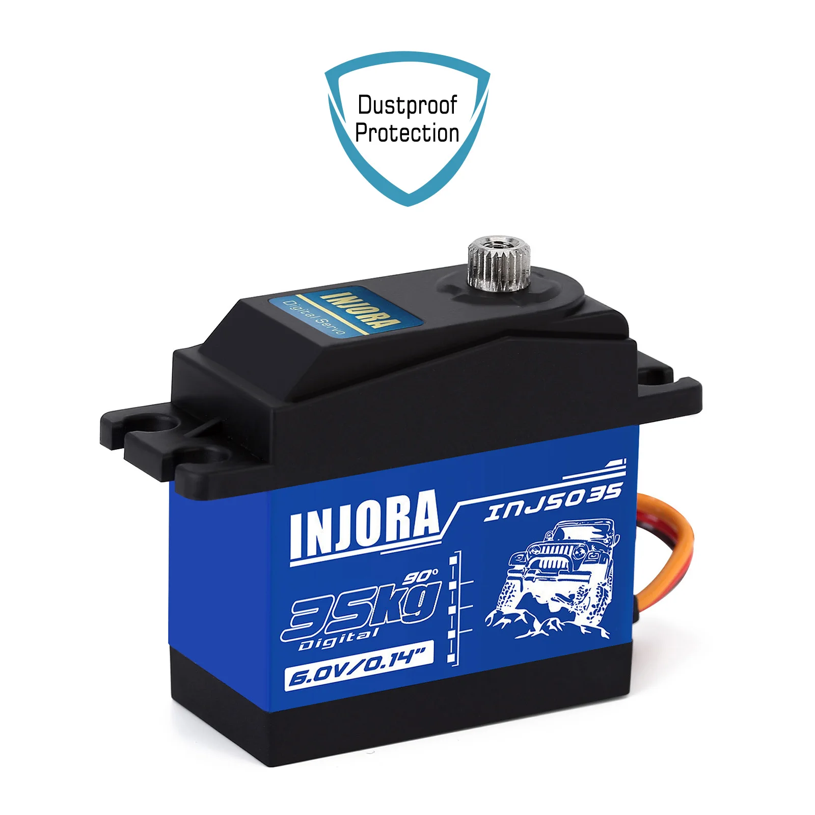 INJORA INJS025 INJS035  , 25kg 35kg  ũ, RC ڵ ũѷ SCX10 Ʈ κ ׷̵ ǰ,  