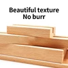 Suitable For A4/A5/A6 Panel Matural Wood Name Note Clip Photo Clip Business Card Clip Desktop Message Clip 4