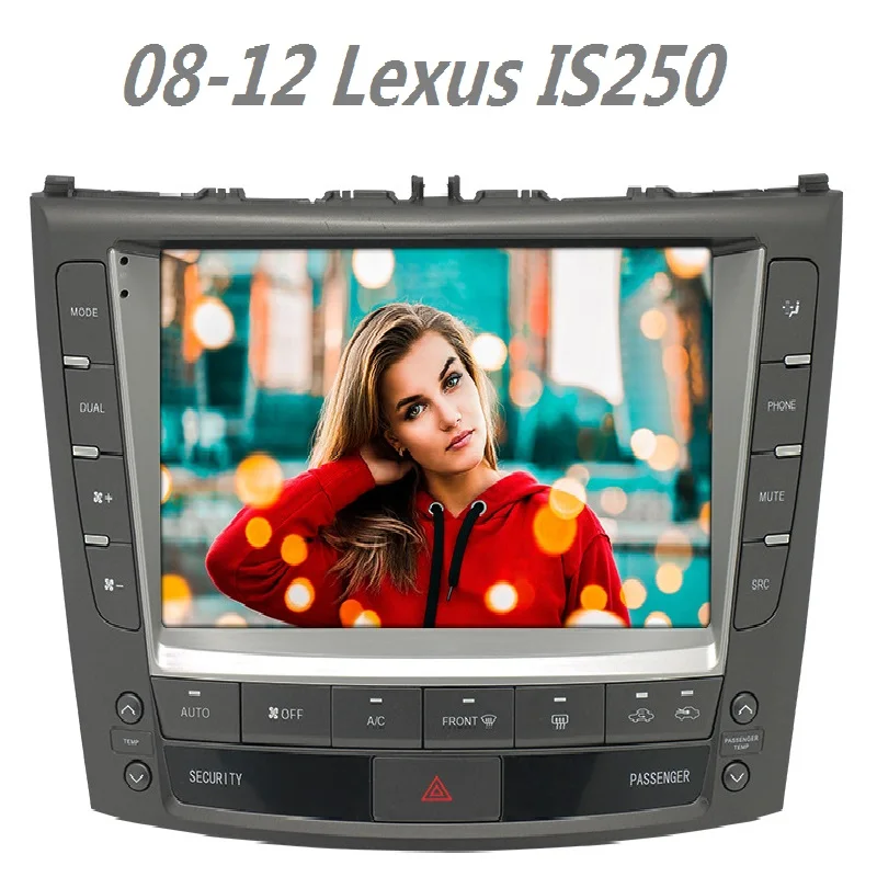 L exus IS250 2008-2012 навигация Android MP5 плеер GPS обратное изображение One IS200 IS300 IS300C |