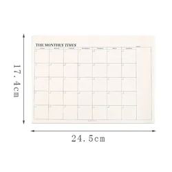 Weekly Planner: Undated Spiral Agenda with Pouch - A5 Notebook for 52 Weeks of Scheduling (Monthly Planner)