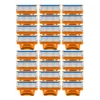48PCS Men's Fusion Razor 5-layer Men's Razor Fusion Pro Power Shaving Shaver Male Face Beard Hair Trimmer Blades Replacement 2