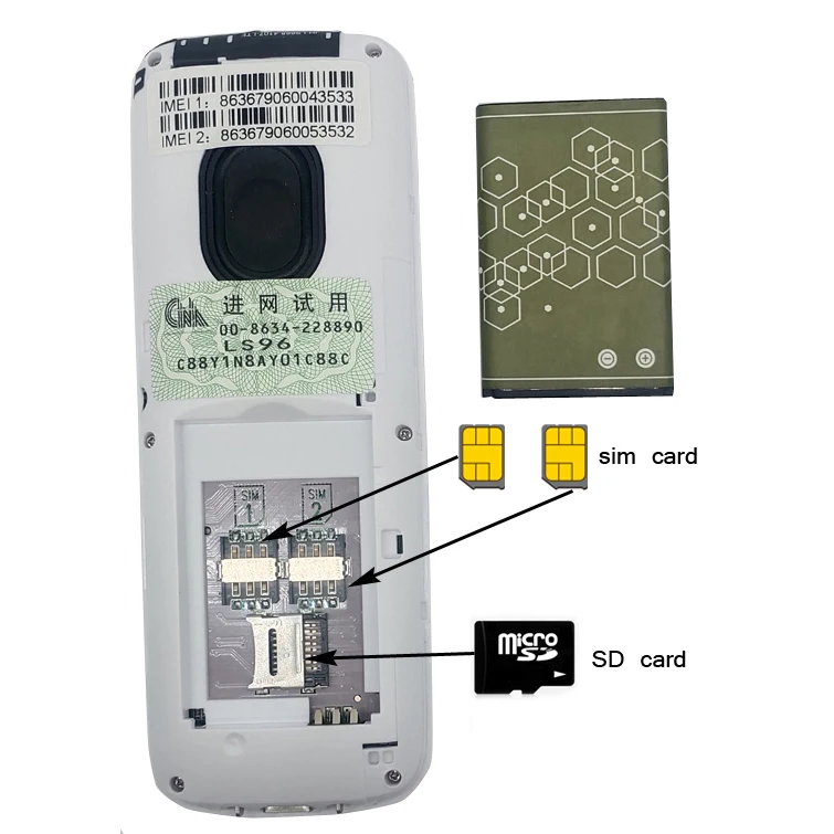 Draadloze Huistelefoon Met Simkaart Seniorentelefoon Met Sim-kaart
