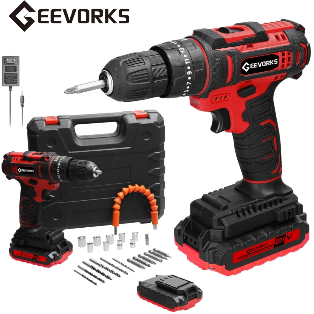 Perceuse Visseuse Sans Fil NOVAPLUS 12V - Compacte Avec Fonction Marteau - Batterie Li-Ion Incluse