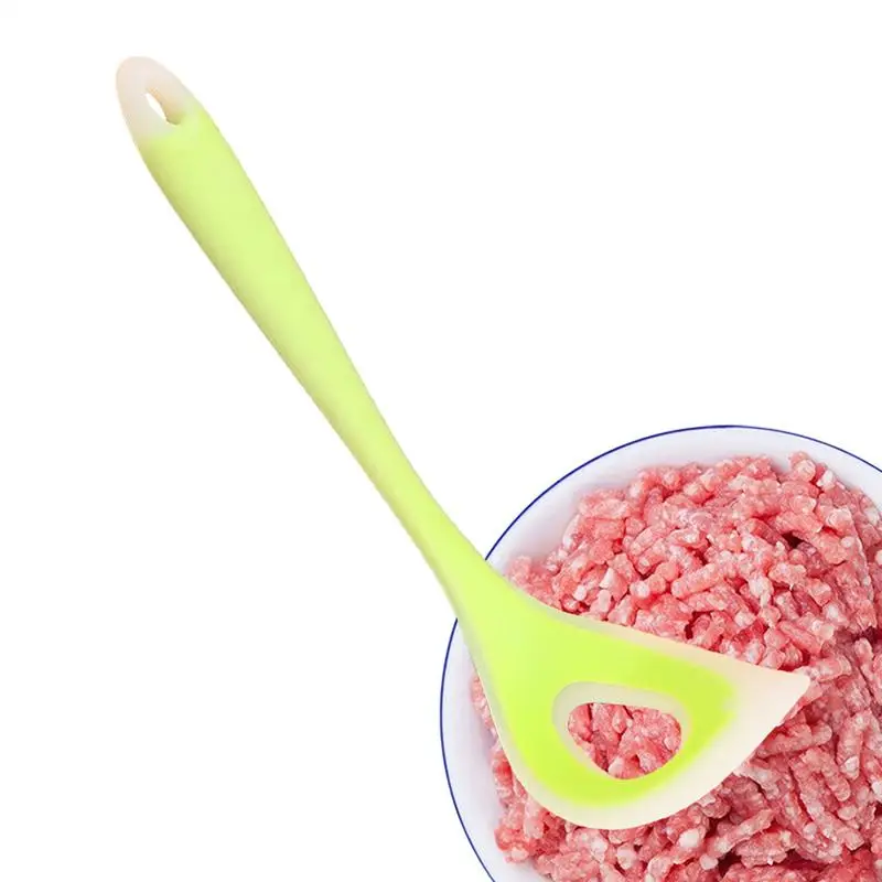 Meatball Maker Tool Silicone Fish Ball Maker Manual Meat Baller Tongs Multifunctional Home Kitchen Cooking Tool For Quickly