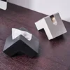 Japanese creative ins air-pumped paper box net red high appearance level L-shaped tissue box living room simple Kleenex box 5