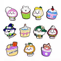 Colorful Cartoon Animal Fridge Magnets Set for Kids - Fun and Educational Magnetic Letters & Numbers Toy (11pcs toys)