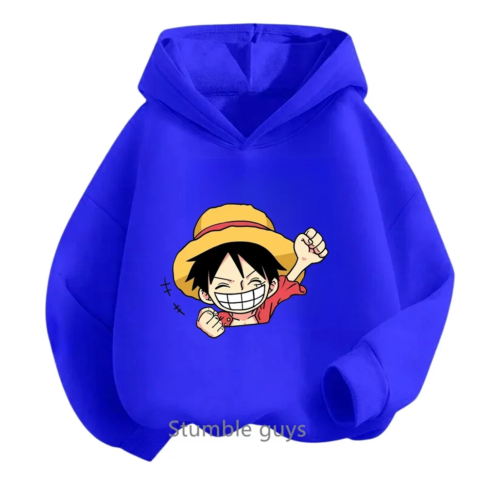 thumbnail image 1 of Sudadera con capucha de una pieza para niños, ropa para niños y niñas, ropa de primavera y otoño, sudadera con dibujos animados de Luffy Zoro, traje para adolescentes, camisetas con capucha de Sonic, 1 of 5