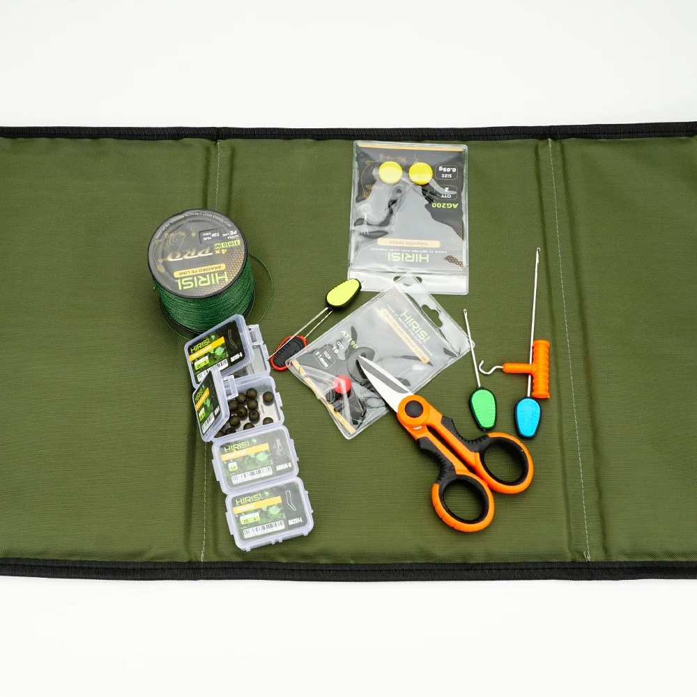 Multipurpose Foldable Fishing Unhooking Pad Breathable Sponge Cushion Outdoor Use Carp Fishing Accessories Hirisi