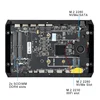 Gaming Mini PC Intel i7-12700H i9-12900HK i9-11900H NVIDIA RTX3060 12GB Graphics 2x M2 SSD WiFi6 Type-C 3x HDMI2.0 Win11/10 6