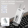 8/20in1 Digital Camera Earphone Cleaning Pen Mobile Phone Laptop Keyboard Cleaning Tool Set Cleaning Brush Shaft Puller Cleaner 5