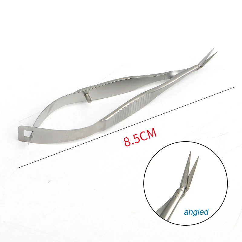 8.5cm 금성 가위 안과 미세 수술 수술 가위 동물 실험 도구