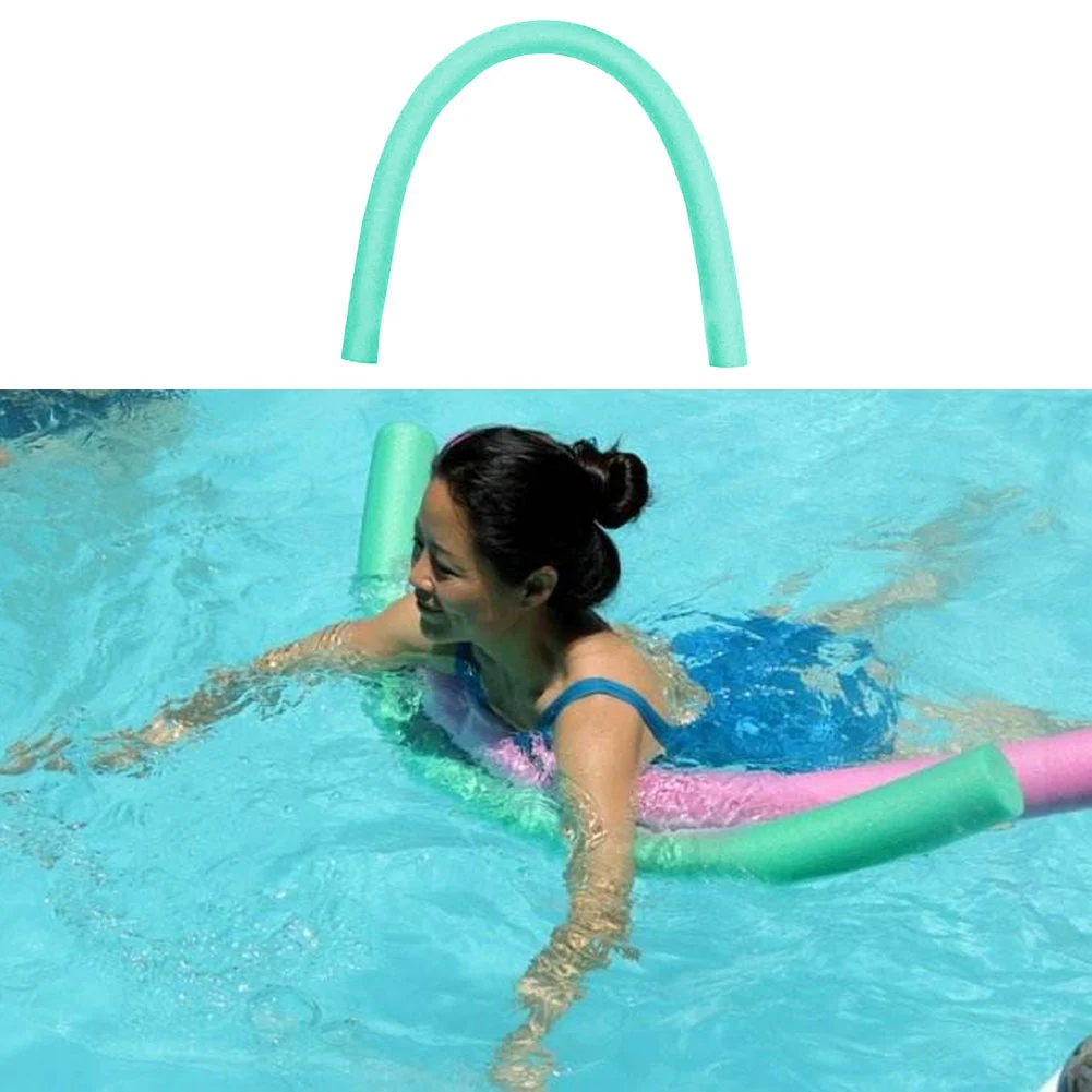Inflatable Pool Float Swim Pool Water Float Stick Solid/Hollow Muti-Color Swimming Aid Foam Pool Swim Noodle Low Density Inflatable for Children Adult