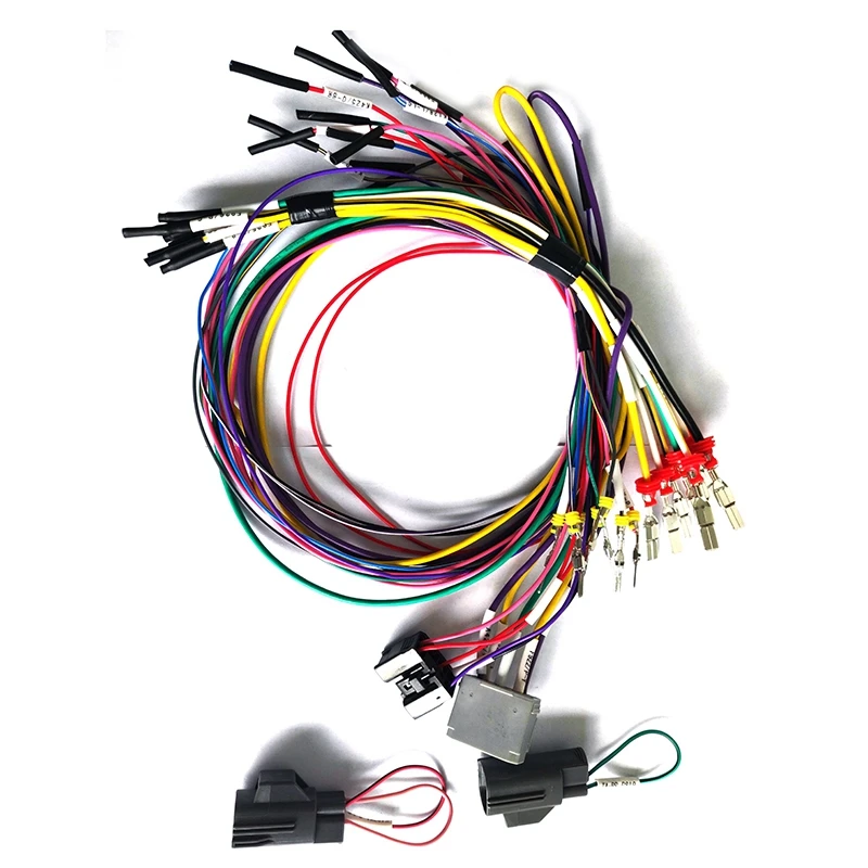 

For 2013-17 Dodge Ram 3500 5500 Auxiliary Switch Upfitter Wiring Kit 68209998AC