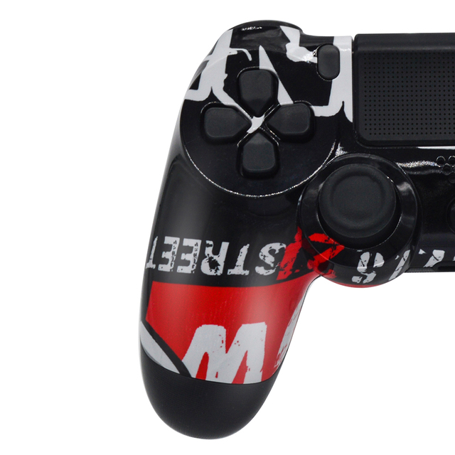 Bluetooth Double Vibration Controller For PS4 PS3 Wireless Gamepad Joystick For PS4 Games Console USB 6Axis Joypad