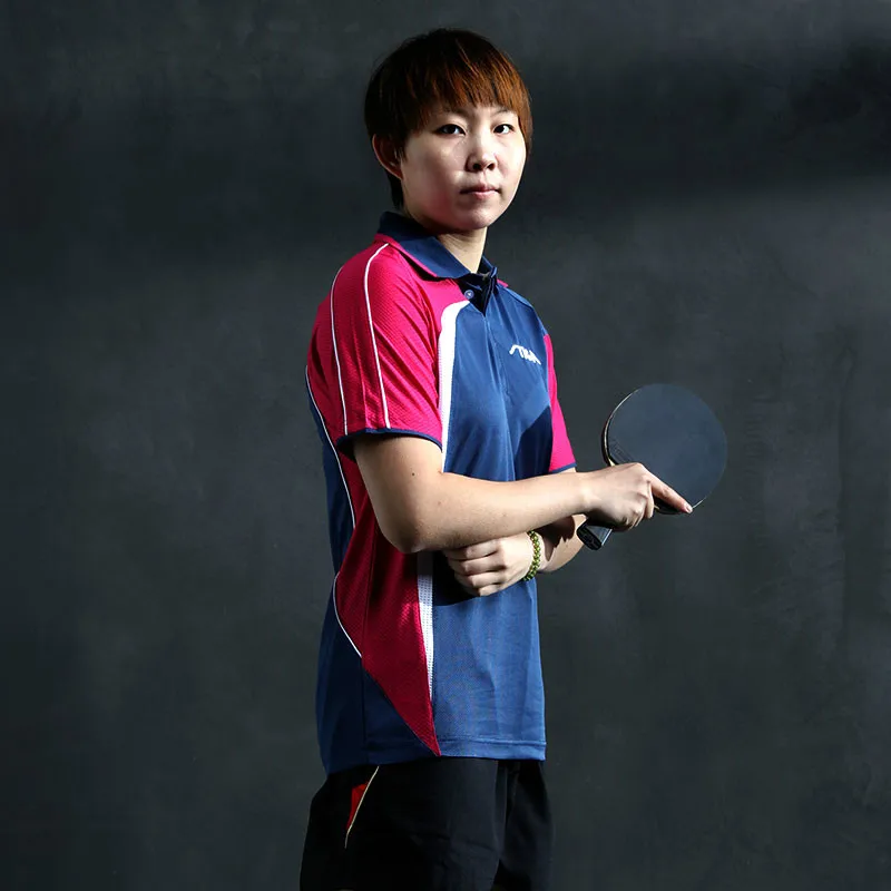 STIGA Table Tennis Shirt ping pong Clothing Sport T-shirts For Men and women Jersey