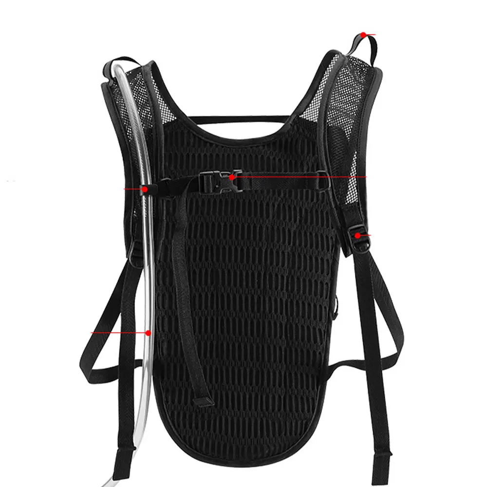 20L Hydration Backpack With 2L Water Bladder - Lightweight, Breathable For Running, Hiking, Cycling