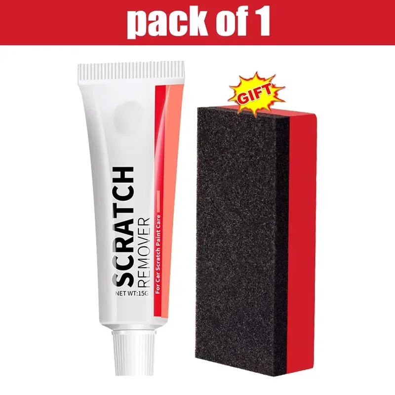 Kratzerentferner Für Autos - Entfernt Kratzer In Sekunden Mit Schwamm