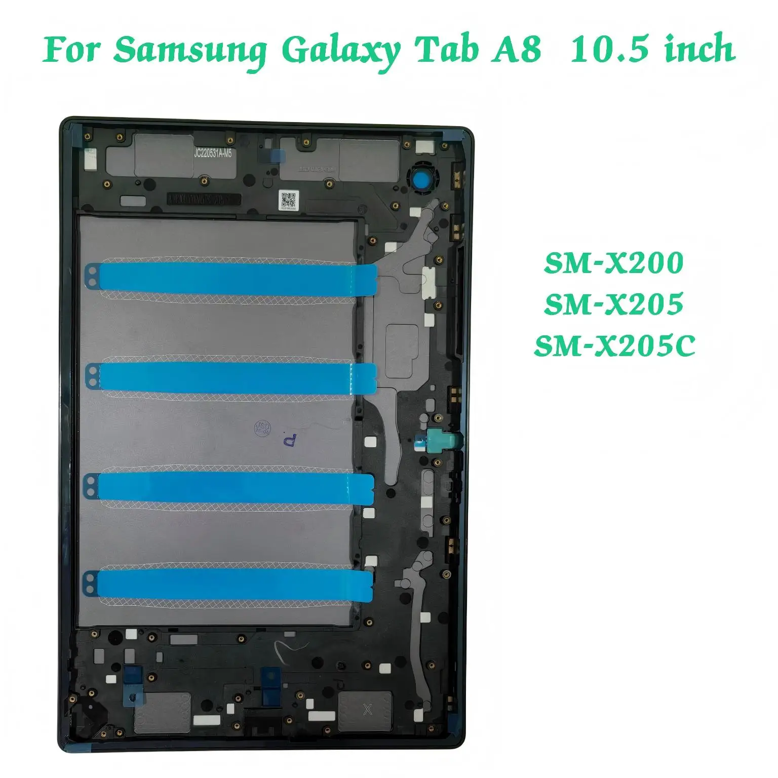 A+ 쉘 백 커버 삼성 갤럭시 탭 A8 10.5 SM-X200 SM-X205 SM-X205..