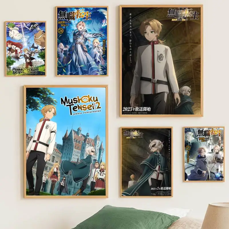 

Постер Mushoku Tensei, настенные картины для украшения гостиной