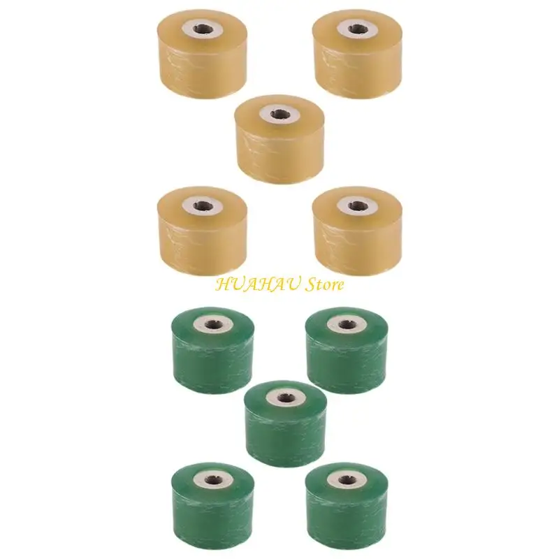 J6BB 5Pcs 접목 테이프 식물에 대 한 접목 필름 Stretchable 정원 접..