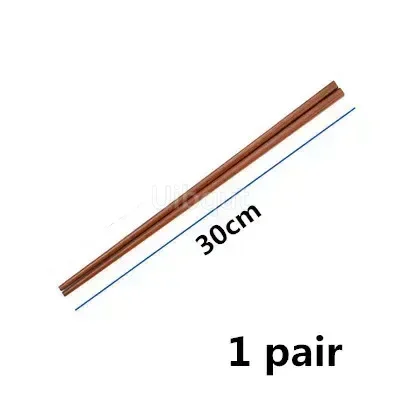 Chinese Style Long Wooden Chopsticks
