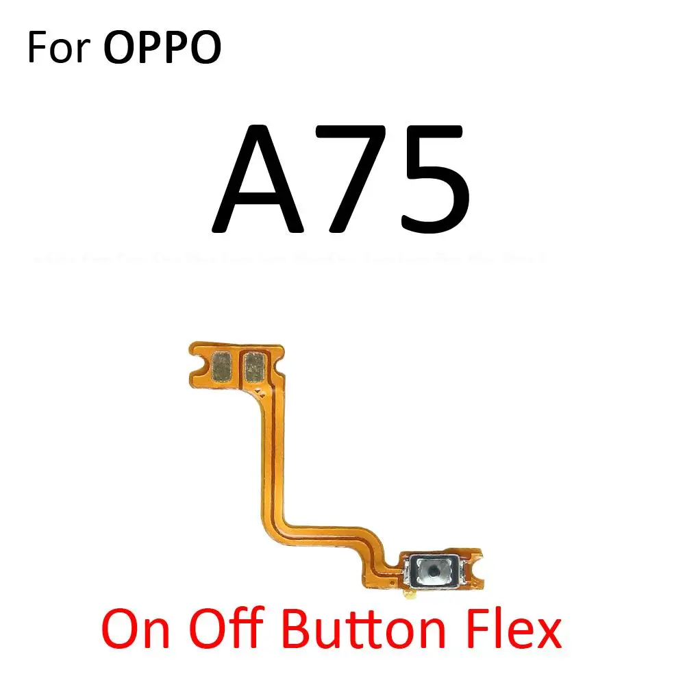 Power & Volume Button Flex Cable Replacement Part
