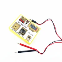 Montre multifonctionnelle et testeur de batterie, montre à quartz, détecteur de montre, peut mesurer le mouvement, démagnétisation, affichage de la différence de jour 1