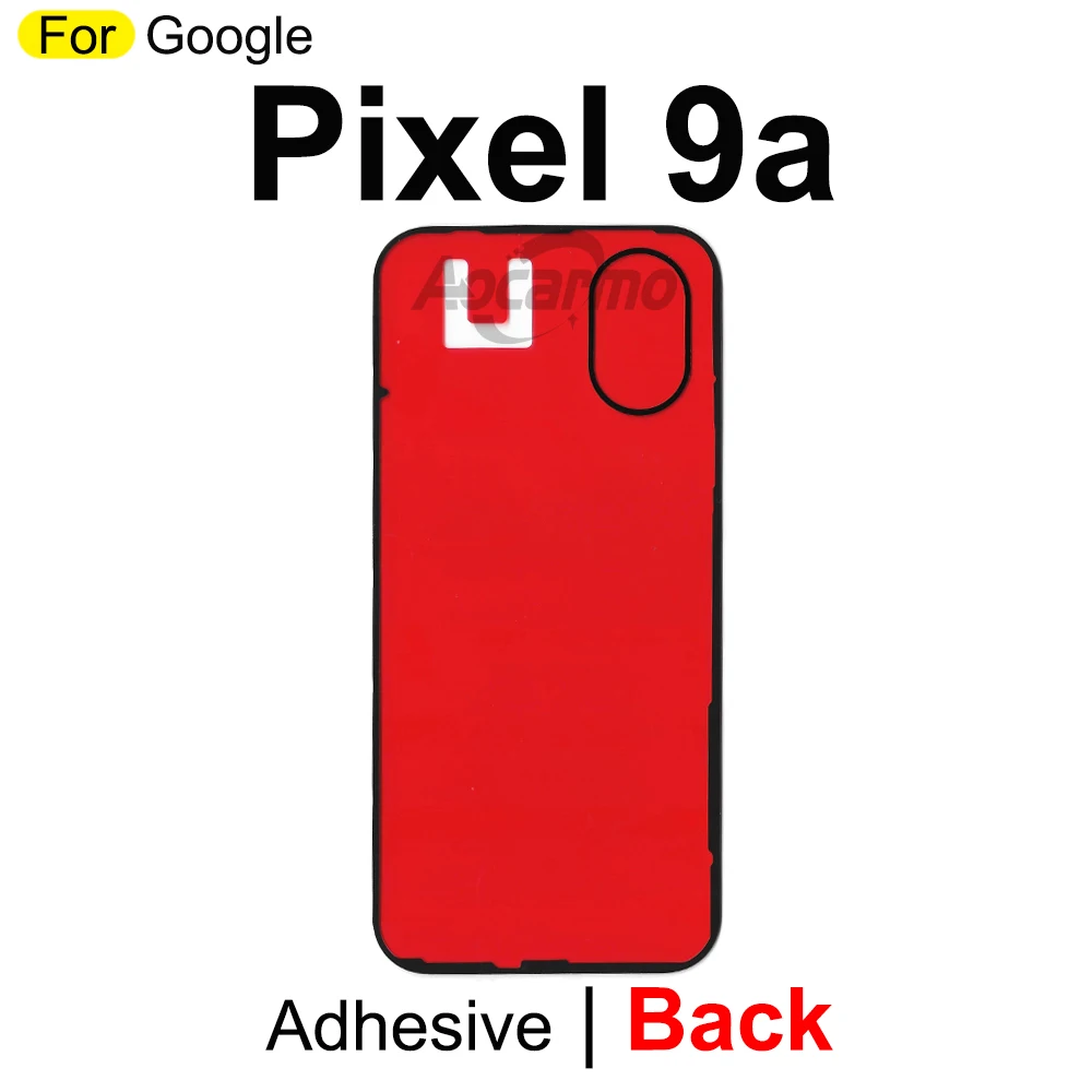 Front LCD Display and Rear Battery Cover Adhesive Replacement Sticker