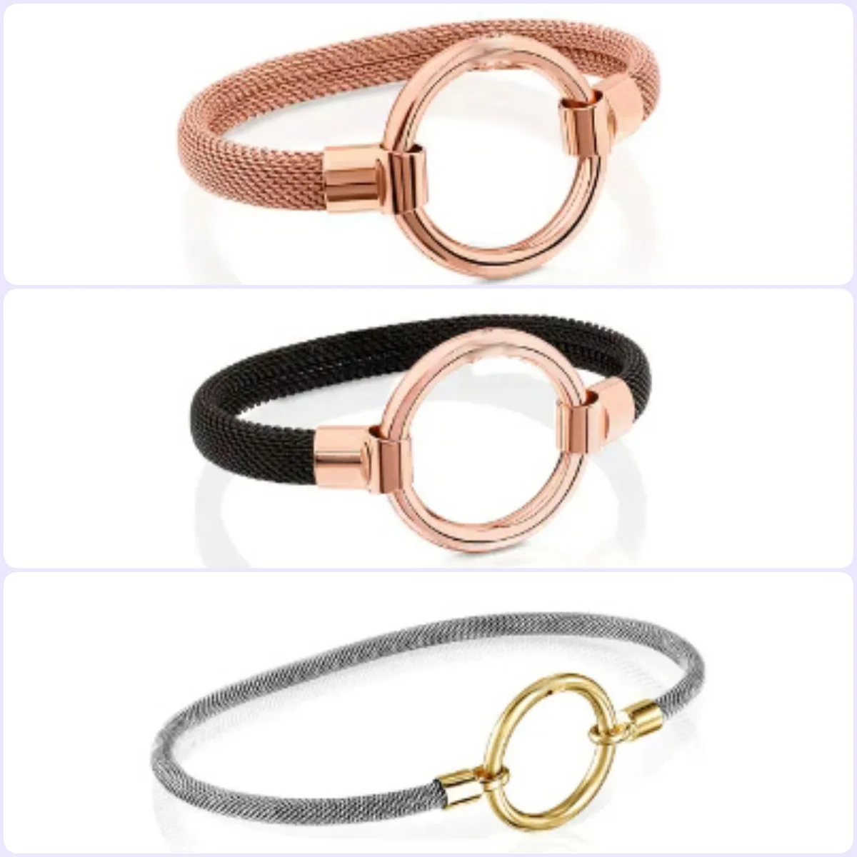 Spanish Bear Ring Bracelet Ladies Party Gift