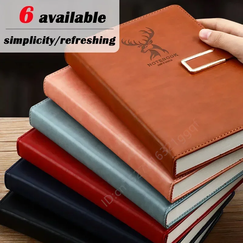 

Meeting Note School 416pages A5,travelers Handbook Notebook Thick Notepad Agenda Record Planner 2023/2024 Diary Office Journals