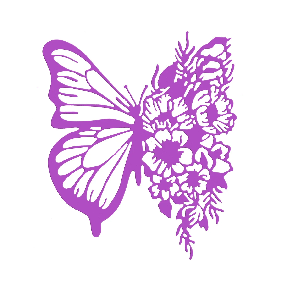 Metallo fustelle goffratura stencil modello stampo fiore pianta fustellatura fustelle fustelle scrapbooking fai da te metallo fustelle regalo artigianale
