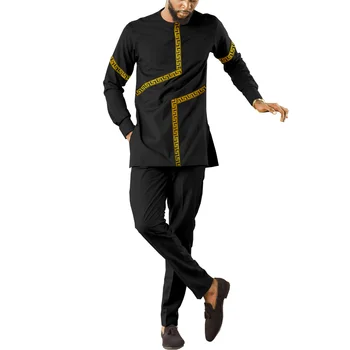 Chinedu Long Sleeve Dashiki Outfit