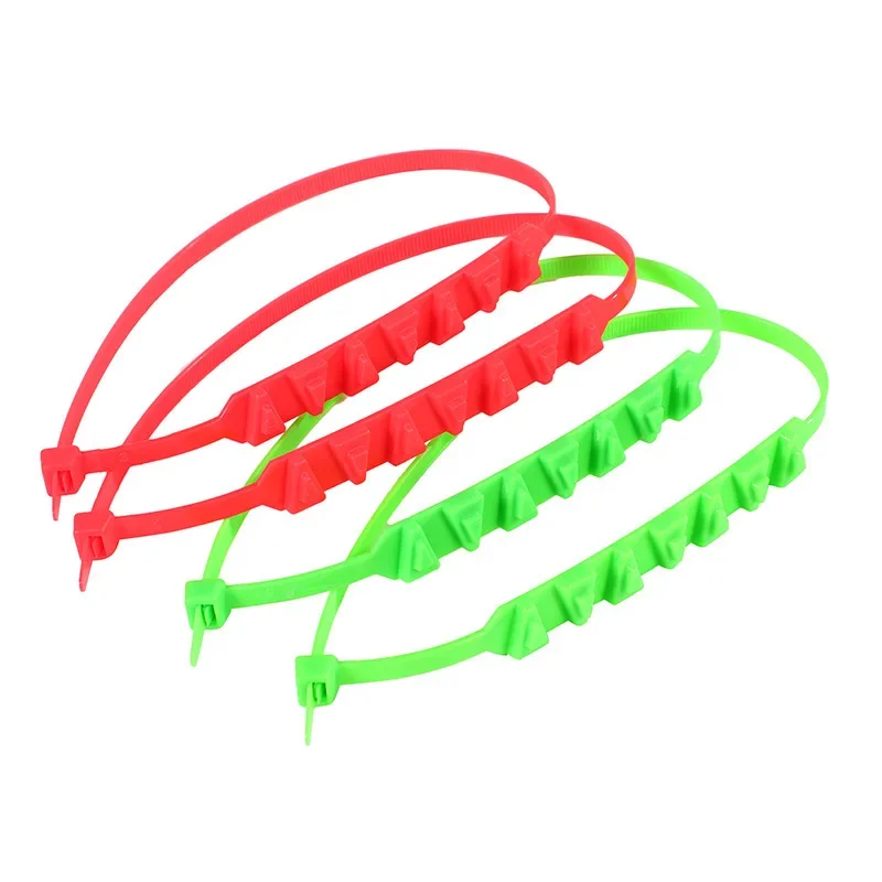 5/10PCS Safety Emergency Disposable Tyre Anti-skid Chain Electric Vehicle Motorcycle Universal Ties No TireInjury Wear-resistant