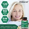 9112-b429ce.jpg DIM Complex, Black Pepper Extract, Prostate Health Support, Balances Male and Female Hormone Levels, 120 Capsules