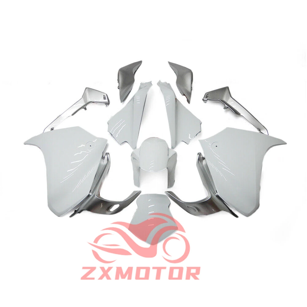 

Пластиковые обтекатели ZXMT VFR1200 2010 2011 2012 2013, полный комплект обтекателей под давлением, комплект обтекателей кузова для Honda VFR 1200 10 11 12 13