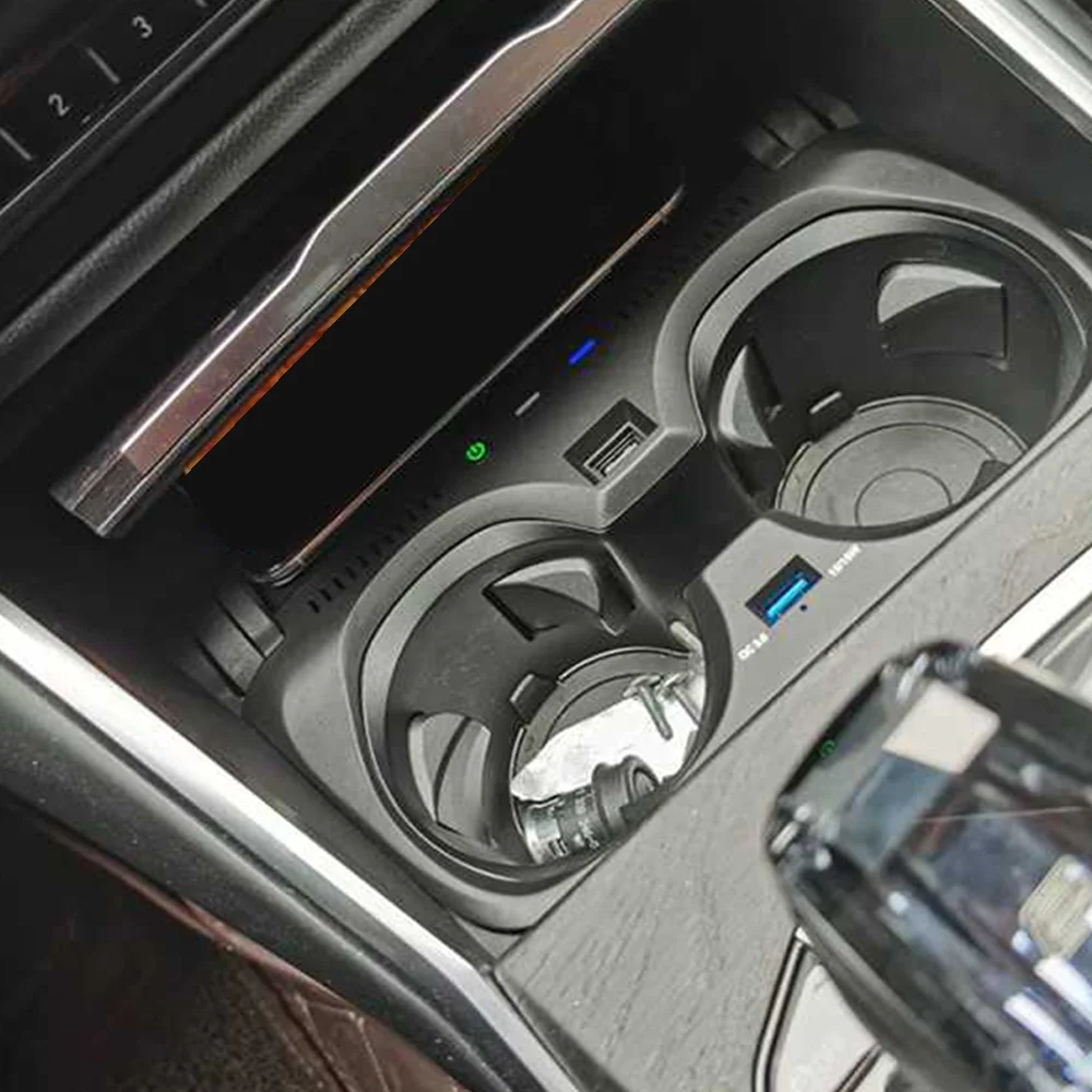 携帯電話用ワイヤレス充電器,15w,bmw 3シリーズg20 g28 2019 2020,クイックチャージ AliExpress