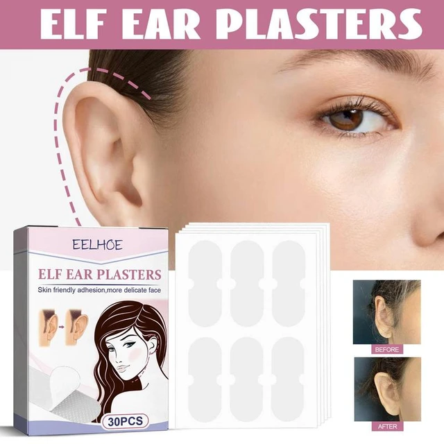 Elf Ear Tape Invisible 30Pcs Ear Tape Waterproof Ear Correctors