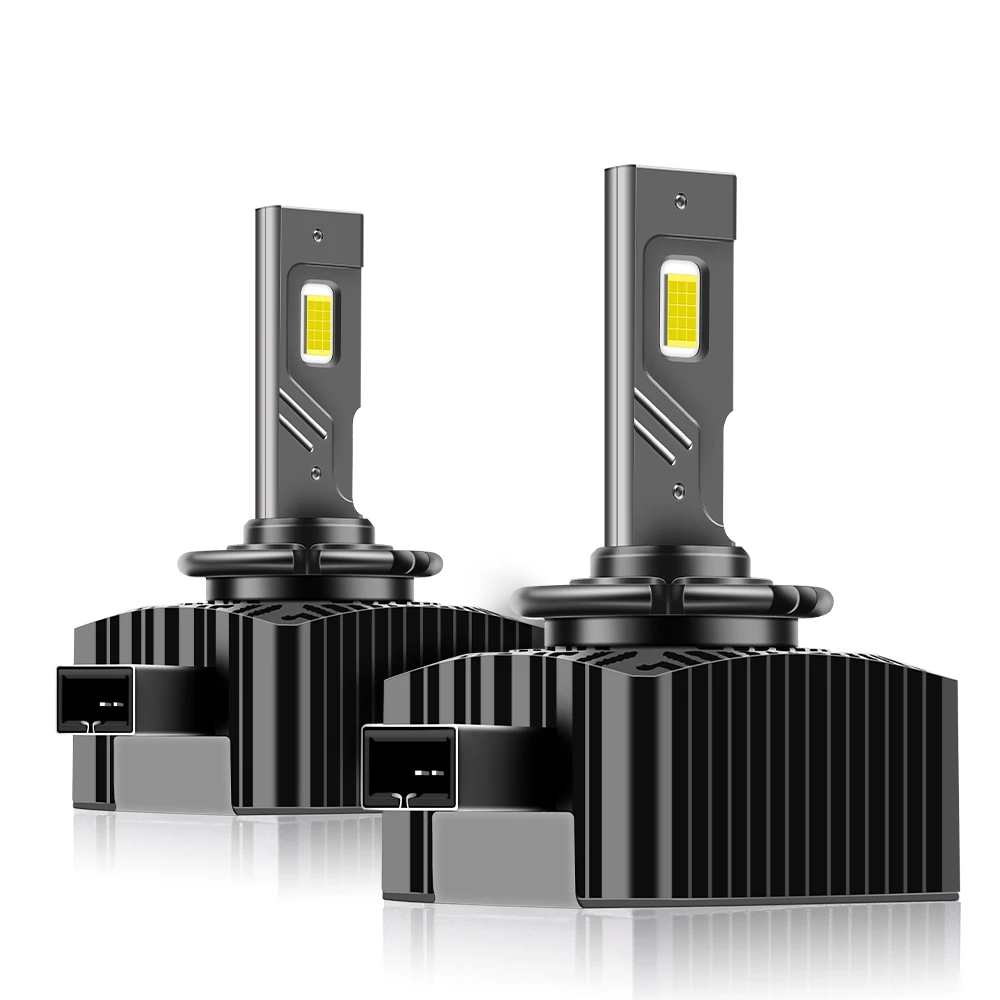

D1S LED Canbus Headlights HID D3S D2S D4S D5S D8S D1R D2R D3R D4R Turbo LED 50000LM 6000K 110W Plug&Play Two-sides CSP Chip