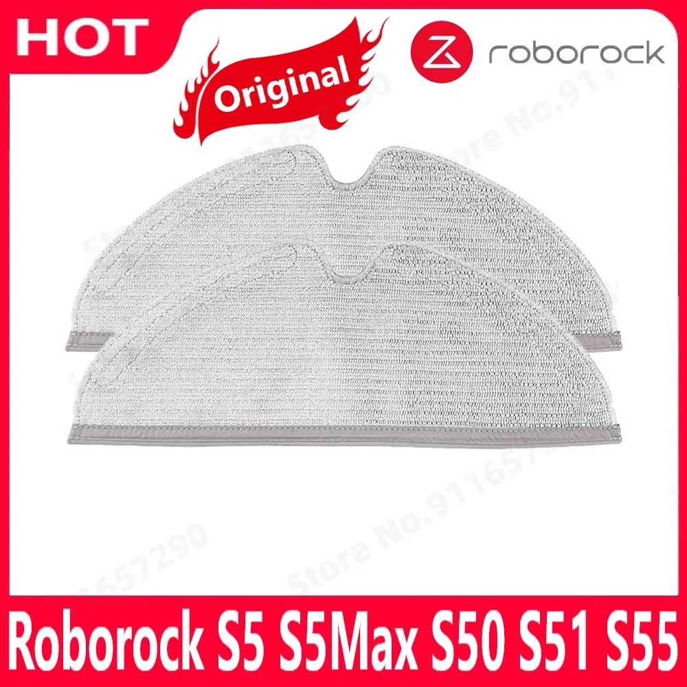 

Original For Xiaomi 1S Roborock S5Max S50 S51 S55 S60 S6 Maxv Cleaning Cloth Mop Parts Vacuum Cleaner Robot Accessories