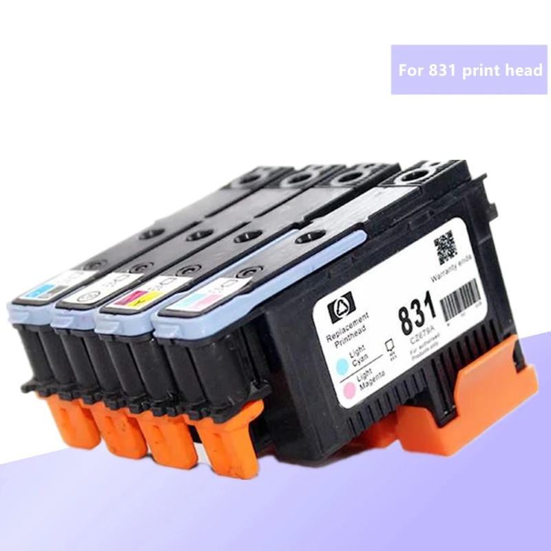 para hp 831 Hp831 Látex Cabeçote Cz677a Cz678a Cz679a Cz680a Látex da Cabeça de Impressão para hp 110 115 310 315 330 335 360 365 370 560 570