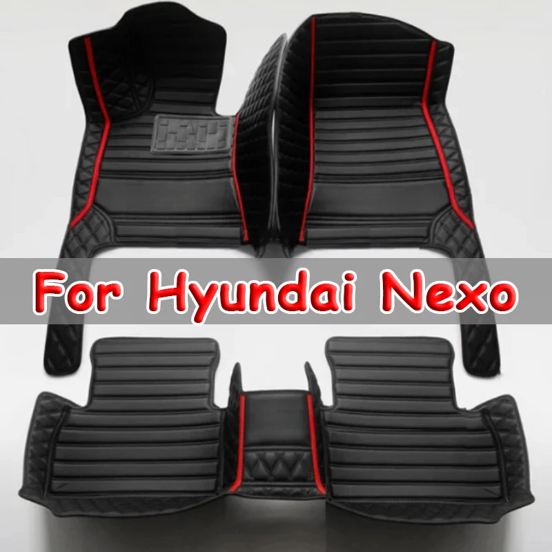 

Car Floor Mats For Hyundai Nexo Hyeondae Negso FE 2019 2020 2021 2022 5seat Carpet Waterproof Alfombrillas Coche Car Accessories